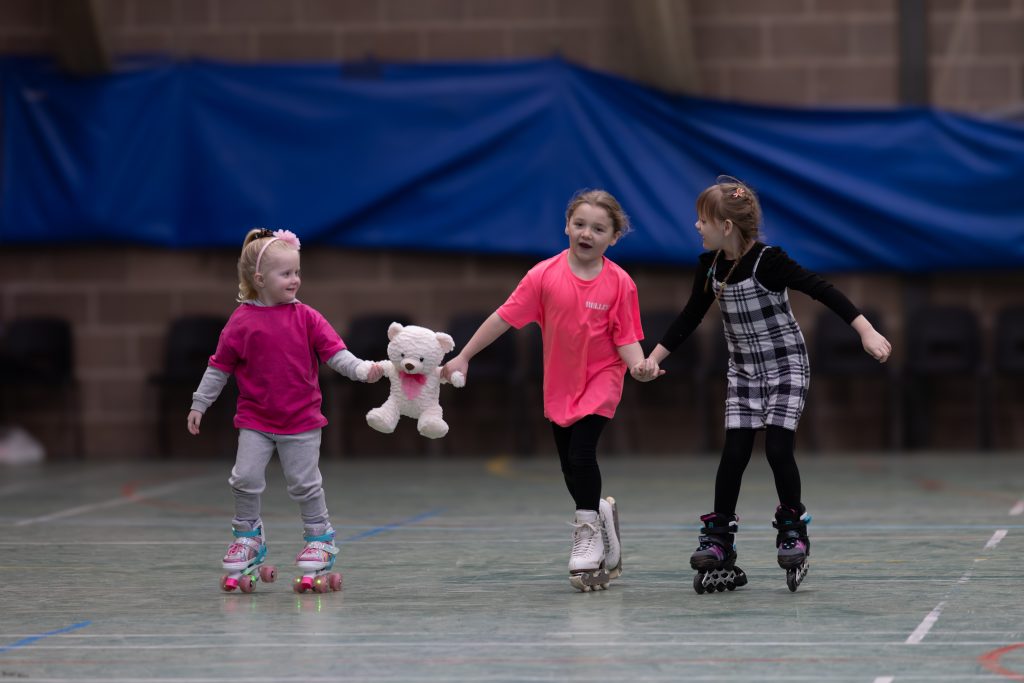 Rollers Roller Discos are great places to make new friends or meet up with old friends.